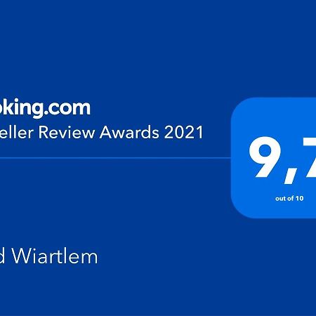 비아르텔 Nad Wiartlem 빌라 외부 사진